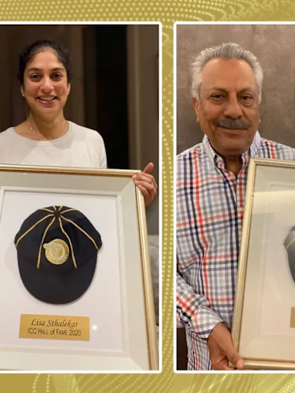Logo of Kallis, Sthalekar and Zaheer Abbas inducted into ICC Cricket Hall of Fame