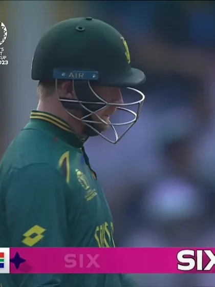 Heinrich Klaasen - Six - South Africa vs Bangladesh