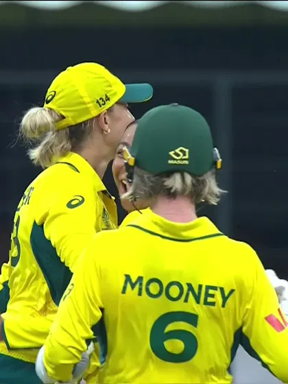 Chloe Tryon - Wicket - Australia Women vs South Africa Women