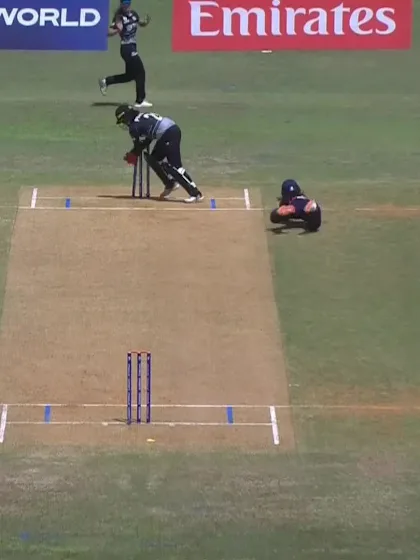 Logo of R Singh with a Batting vs New Zealand Women Under-19