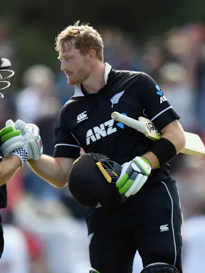 'Number of back-to-back hundreds Guptill scores is freakish' – Kane Williamson