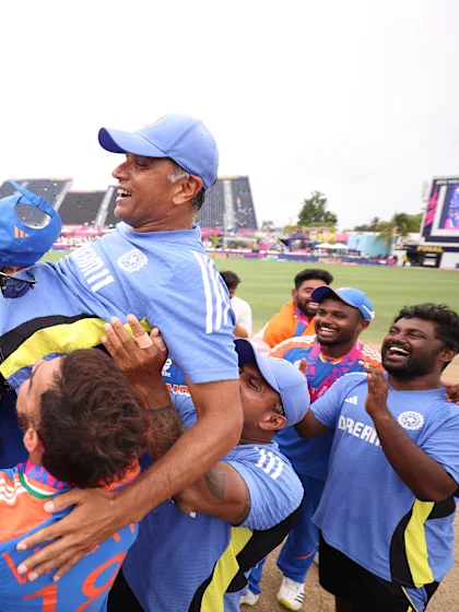 Logo of Rahul Dravid reveals reason behind continuing as head coach after CWC23 disappointment