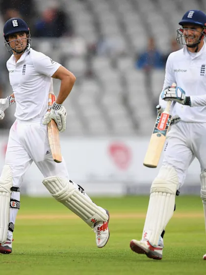 Cook, Hales lead fightback with century stand