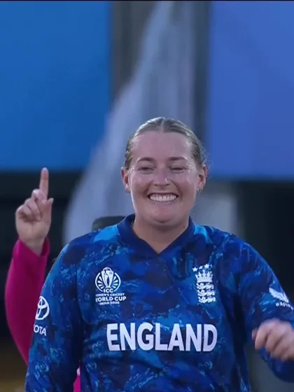 Sharmin Akhter - Wicket - England Women vs Bangladesh Women