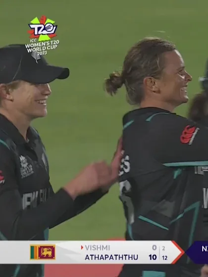 Vishmi Gunarathne - Wicket - New Zealand vs Sri Lanka