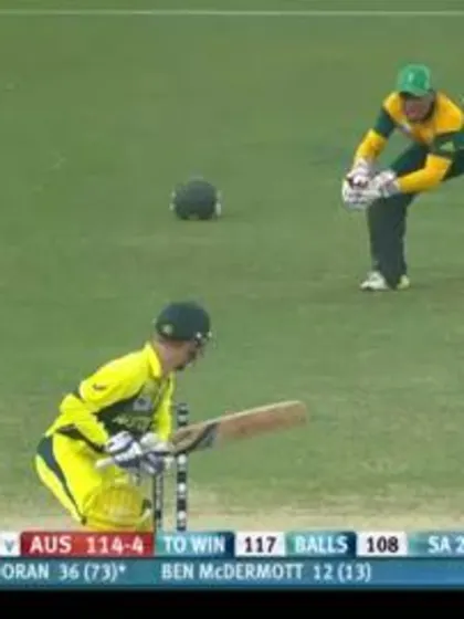 Australia innings, Australia v South Africa, ICC U19 CWC 2014