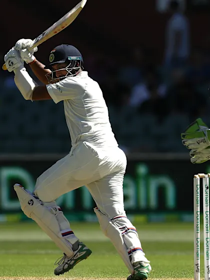 Gritty Pujara century helps India recover to reach 250/9