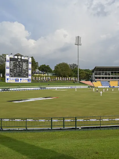 Kandy pitch rated as 'below average'