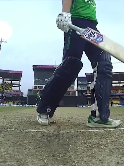 Ben Calitz - Wicket - Australia vs Ireland