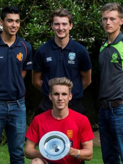 Ireland, Scotland, Netherlands and Jersey battle it out for U19 Cricket World Cup spot