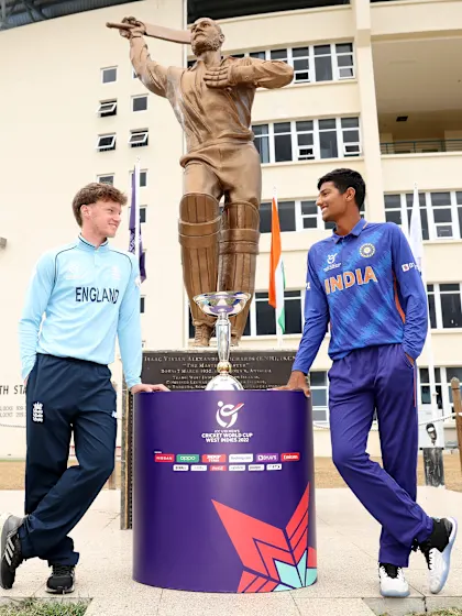 Prest and Dhull set out stall ahead of U19 Men’s CWC Final