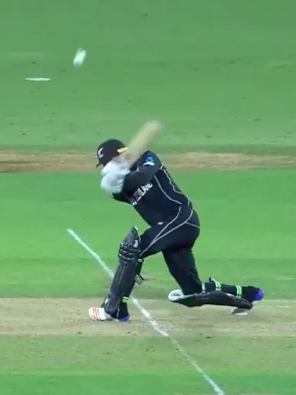 U19CWC POTD: Finn Allen slams a six over mid-wicket