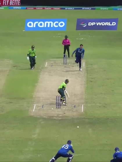 Muhammad Shayan with a Batting vs. England