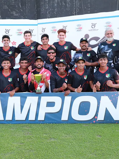 Vihaan strikes century as Singapore emerge champions