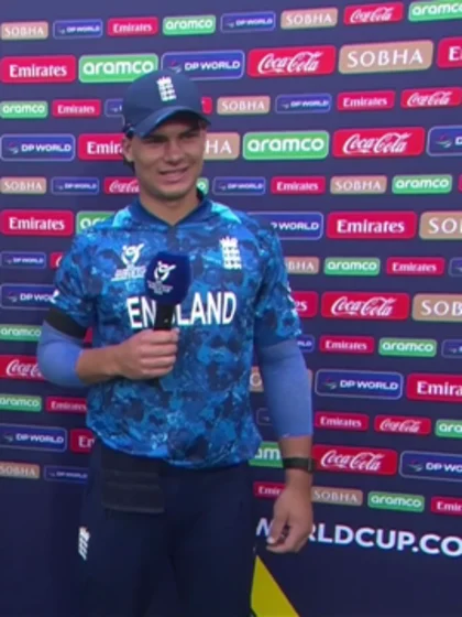 England Caleb Falconer POTM Interview for OMZ