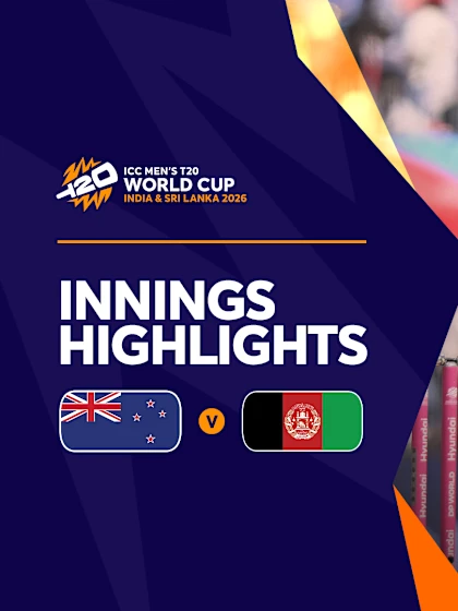 Batters power Afghanistan to strong total | Innings Highlights | T20WC 2026