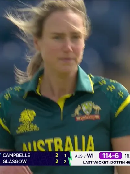 Shemaine Campbelle - Wicket - West Indies vs Australia