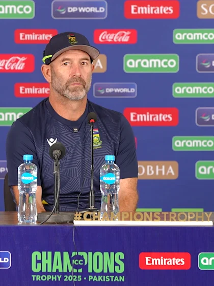 Rob Walter- South Africa pre-match press conference, 28 Feb '25