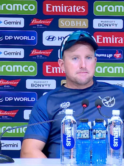 Craig Williams | ICC MT20WC | Namibia pre-match press conference | 14 February '26