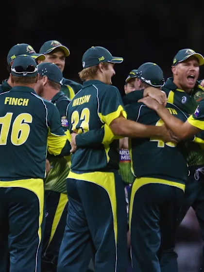 Clarke injury sours Australian win