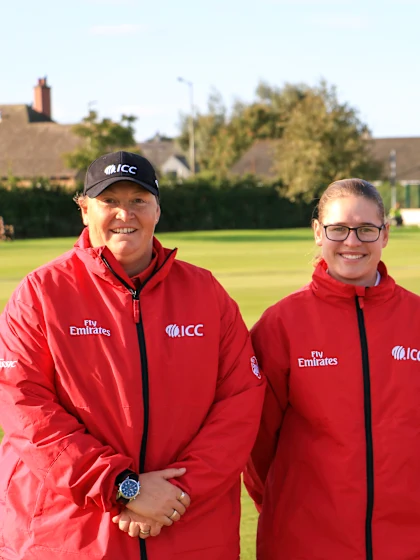 Harris and Cotton to umpire opening game at ICC Women’s T20 World Cup 2023