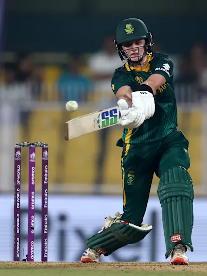 Laura Wolvaardt reaches milestone with boundary barrage | CWC25