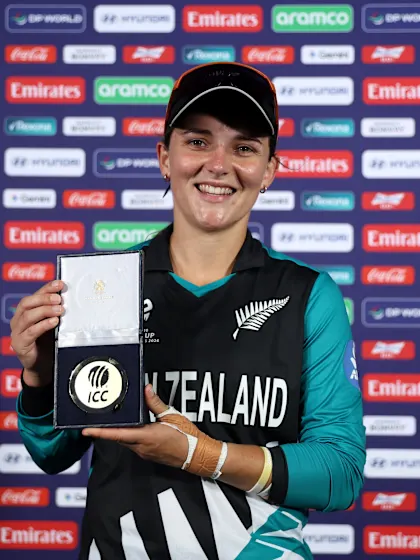 Melie Kerr turns the tide in Southampton | Aramco POTM Highlights | Women's T20WC 2026
