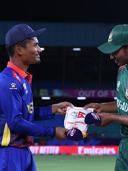 Nepal to host Bangladesh for three-match T20I series in 2027