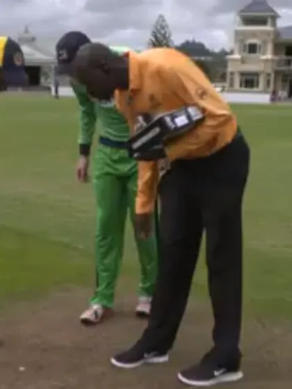 TOSS: Sri Lanka U19s v Ireland U19s