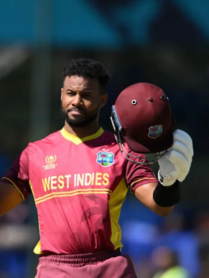 Logo of A captain’s knock from centurion Shai Hope | CWC23 Qualifier