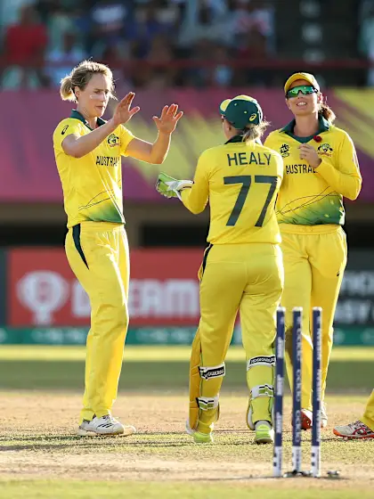 Healy smashes 21-ball fifty as Australia make it two in two