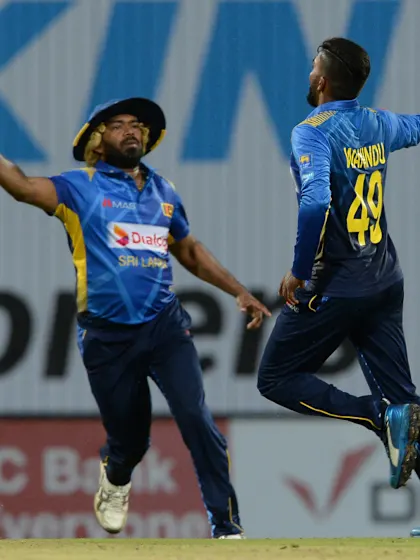 Sri Lanka look to save T20I series