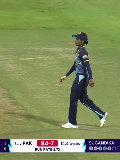Logo of Diana Baig - Wicket - Pakistan vs Sri Lanka