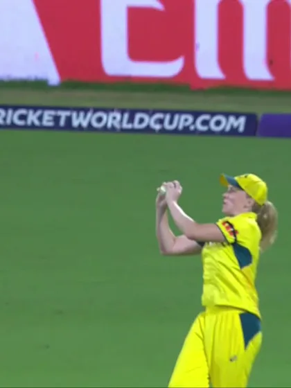 Richa Ghosh - Wicket - India Women vs Australia Women