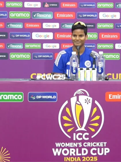 Deepti Sharma | ICC WCW25 | India pre-match press conference | 18 October '25