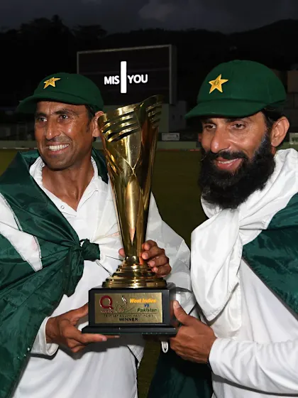 Misbah & Younus - Pakistan’s milestone men