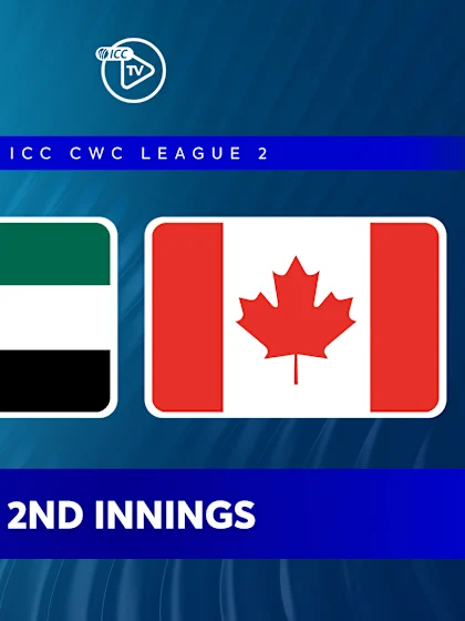 United Arab Emirates v Canada (2nd Innings)