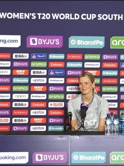 17 February - Gqeberha - England player Lauren Bell pre-match press conference