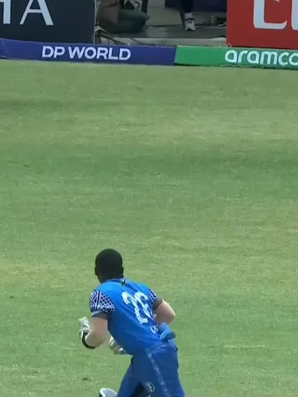 T Waugh with a Four vs. Tanzania