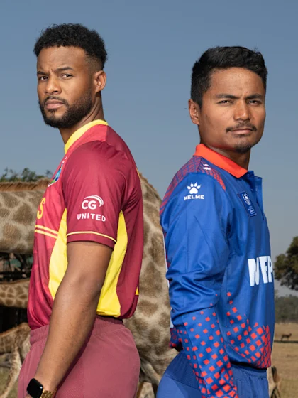 Pressure all on West Indies against emerging Nepal - Match Preview | CWC23 Qualifier