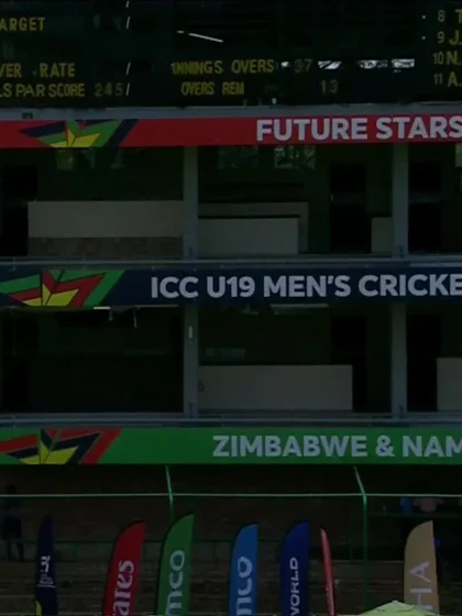 Ralphie Albert with a Four vs. Australia