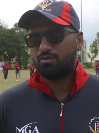 ICC T20 World Cup Asia Q: Sin v Kuw – Kuwait captain pre-match interview