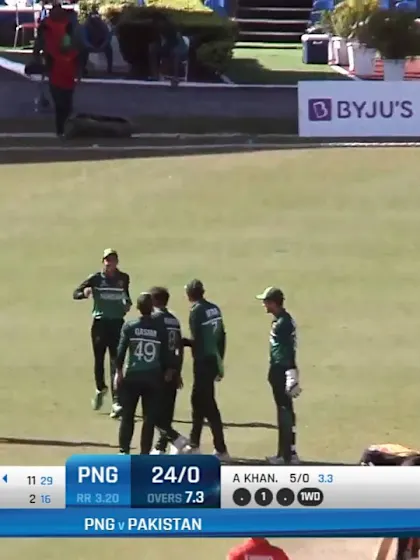 Match Highlights | PAK v PNG | ICC U19 Men’s CWC 2022