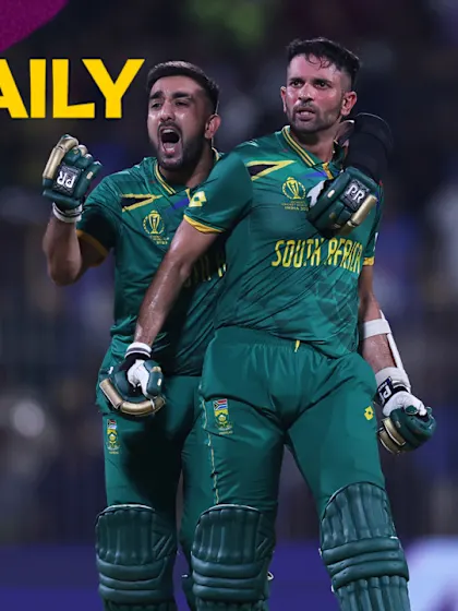 Nail-biter ends in South Africa triumph over Pakistan | Digital Daily: Episode 26 | CWC23