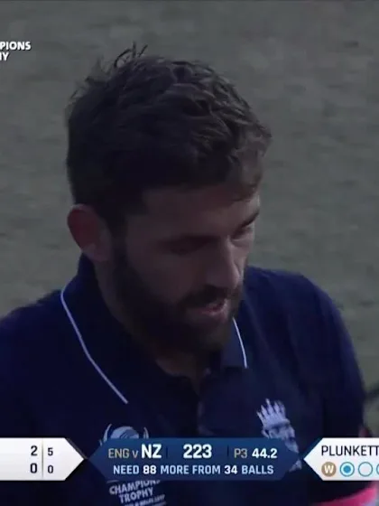 England Winning Moment