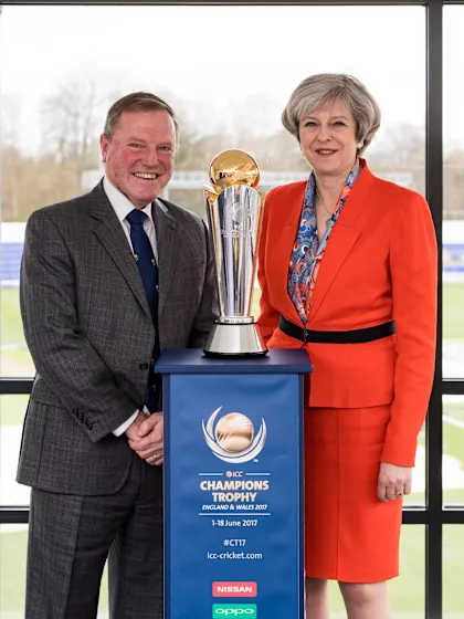 100 Days to go for ICC Champions Trophy 2017