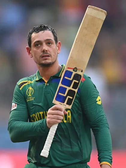 ‘He’ll go down as one of the legends’: De Kock bows out of ODIs