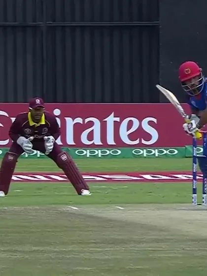 CWCQ POTD - Paul claims his maiden ODI wicket