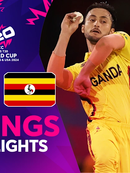 Gurbaz, Ibrahim knocks lead Afghanistan charge | Innings Highlights | T20WC 2024