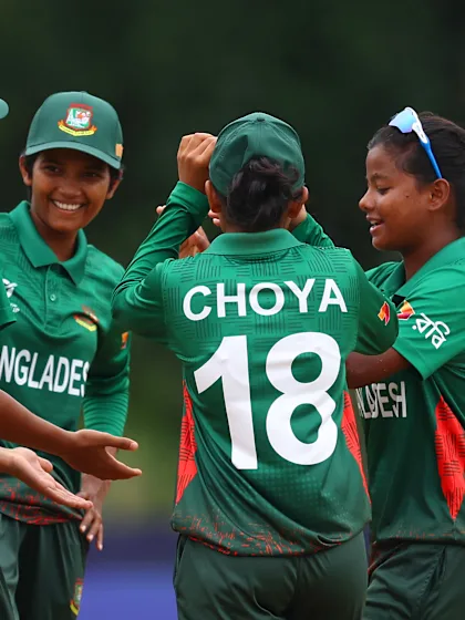 Bangladesh sign off from ICC U19 Women’s T20 World Cup 2025 with comfortable victory over West Indies